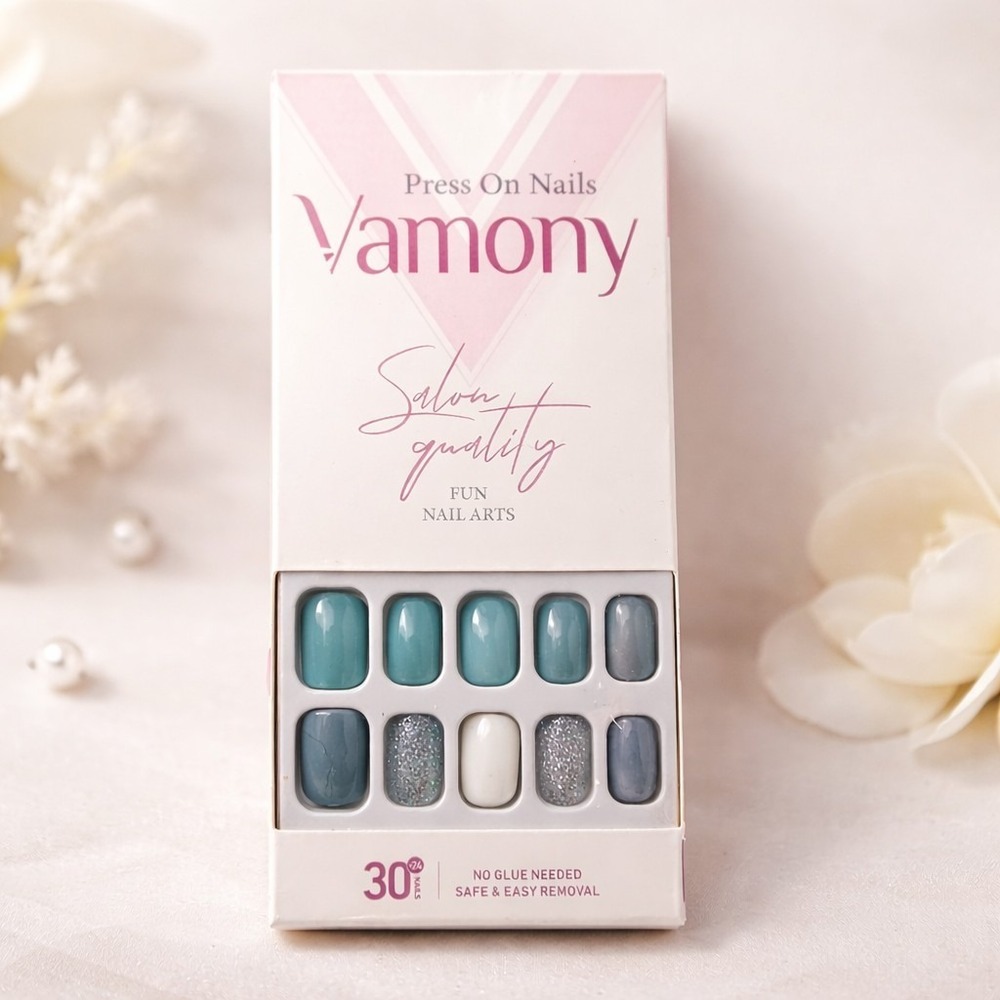 NEW Vamony Press On Nails Salon Quality
